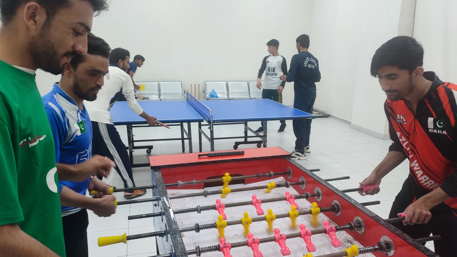 Life at Al-Qadir