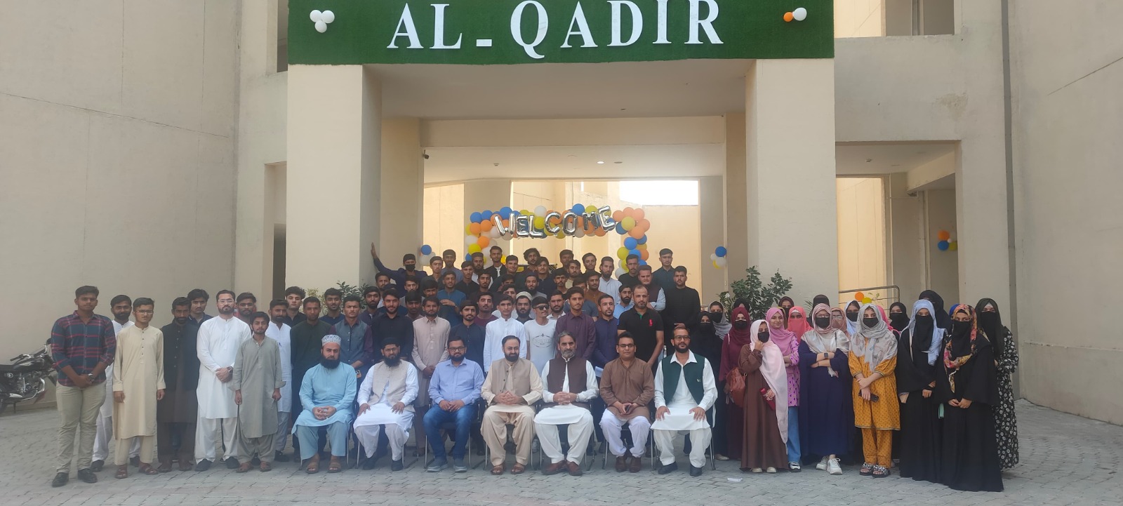 Life at Al-Qadir