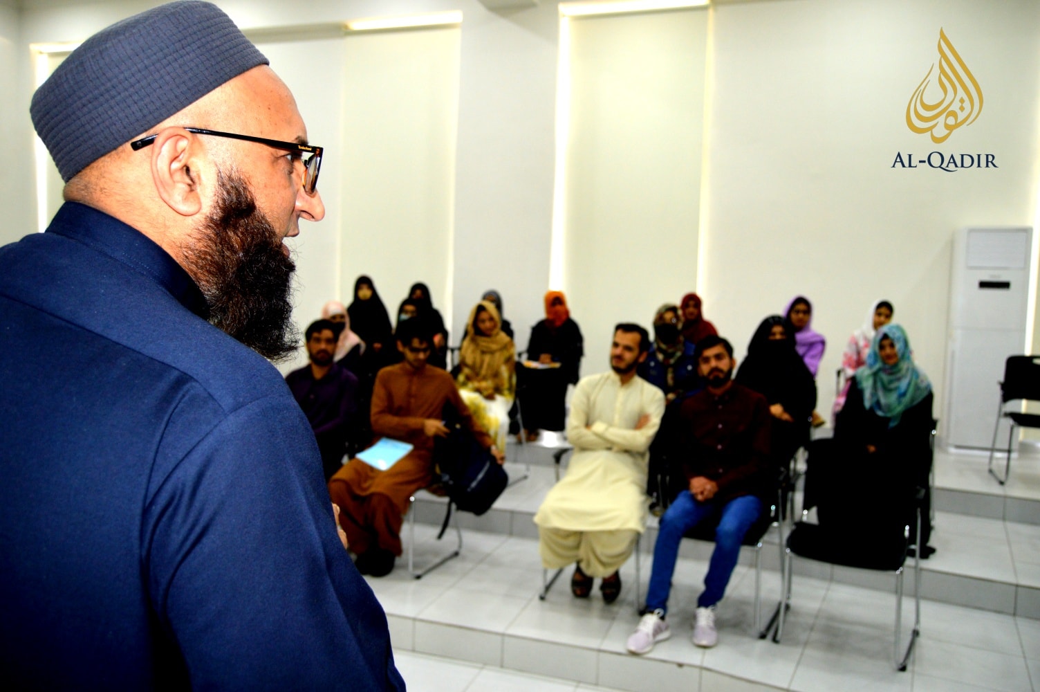 Life at Al-Qadir