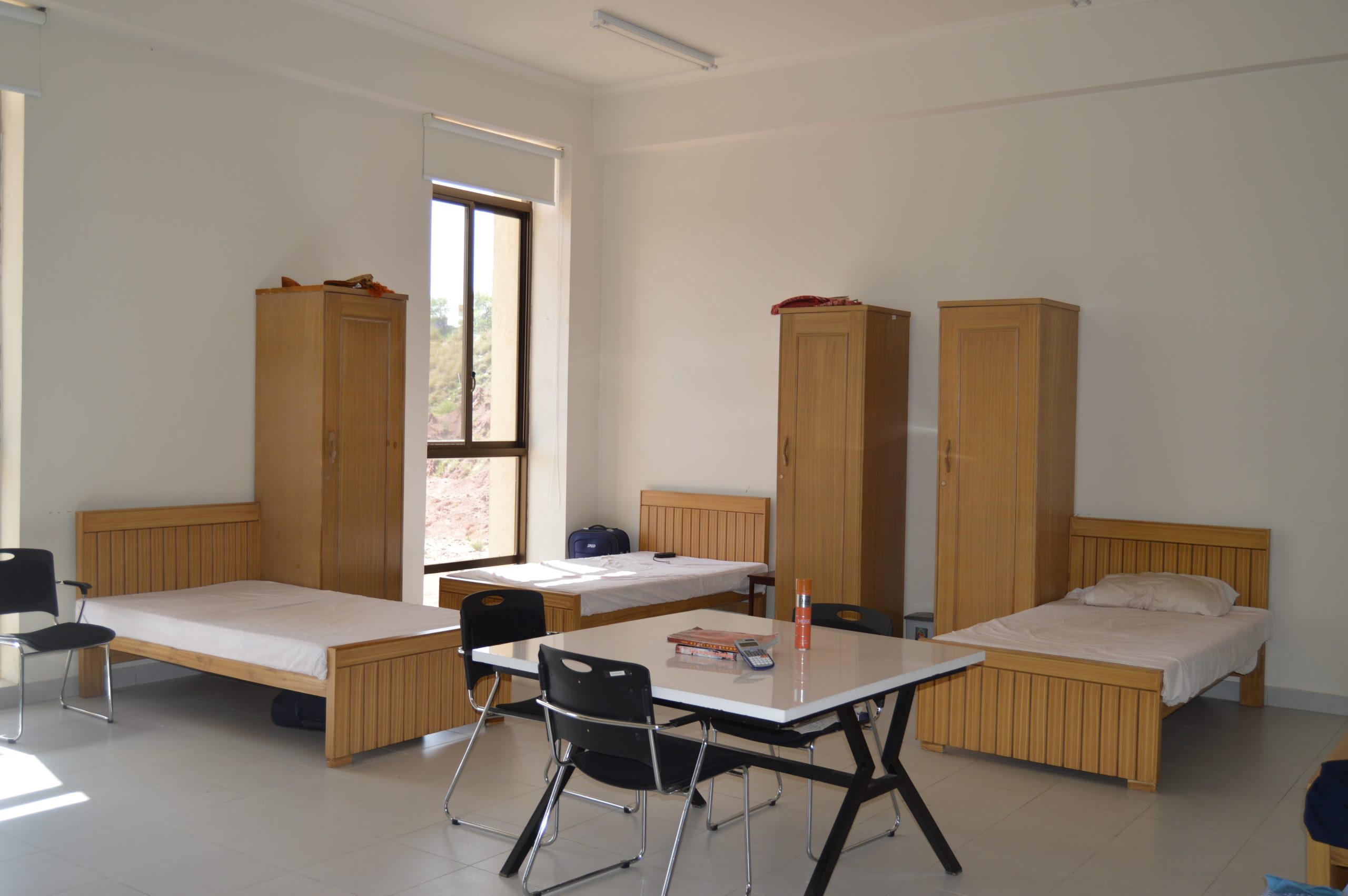 Life at Al-Qadir