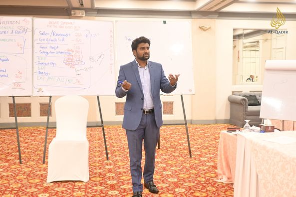 Gallery - ALDC Training session on Finance for Non-Financial Managers