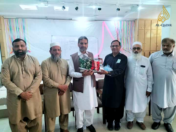 Al-Qadir Team visited Different Colleges of Lahore