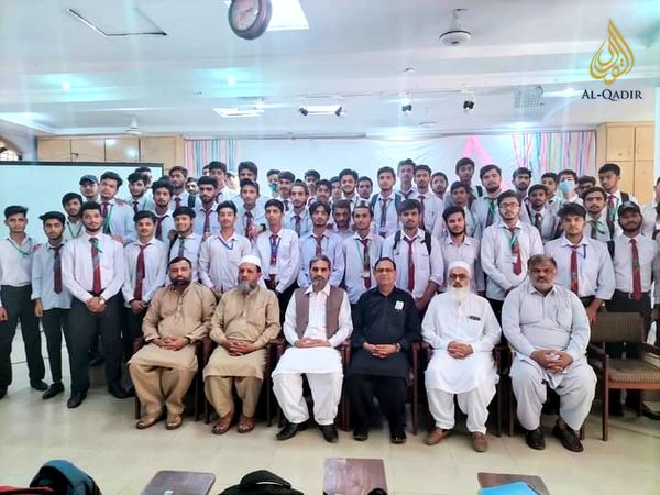 Gallery - Al-Qadir Team visited Different Colleges of Lahore