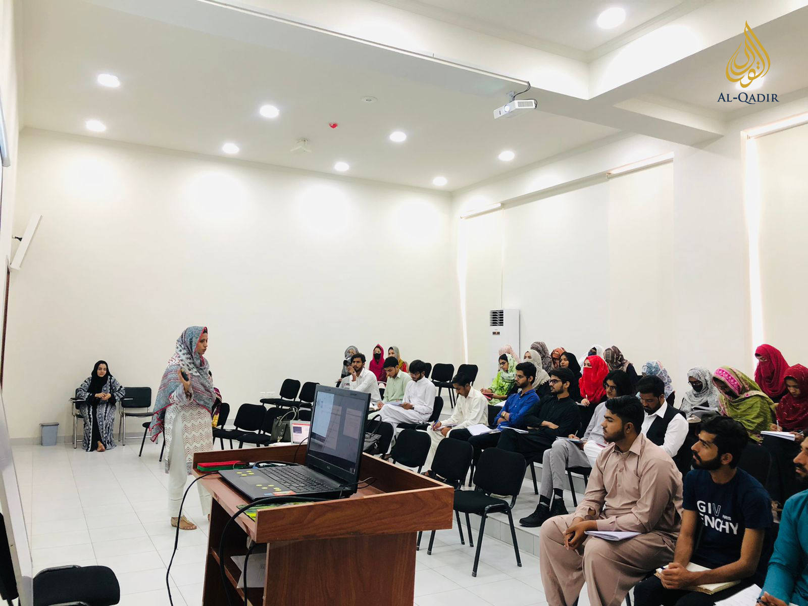 Guest Speaker session on the Economic History of Pakistan